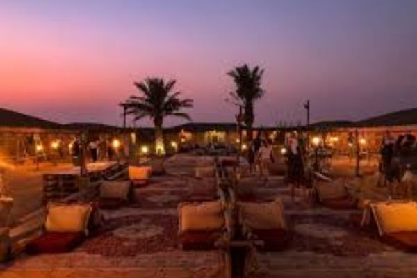 Overnight Desert Safari Dubai