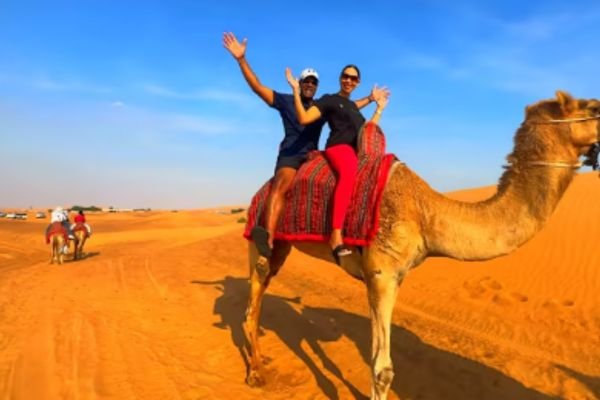 Campfire and Cultural Dance Dubai