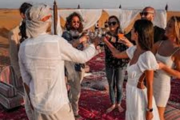 Camel Ride VIP Safari