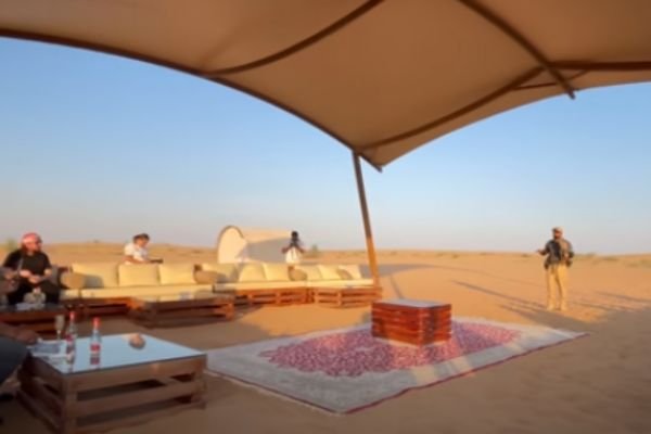 Live Entertainment at Safari Camp