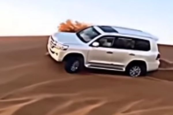 Desert Sunset Dubai Safari