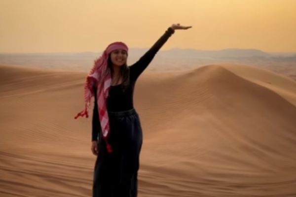 Fire Show Desert Safari Dubai