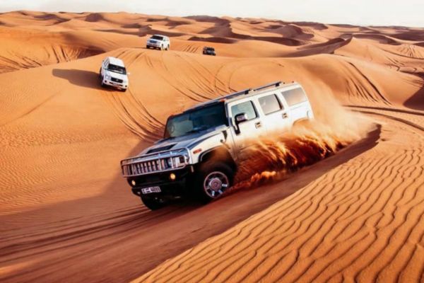 Hummer Safari Dubai