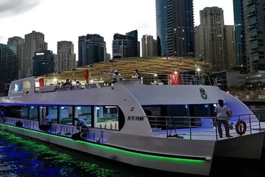 Evening Marina Cruise with Dinner